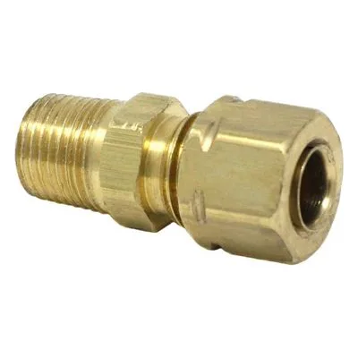 Graco 127553 FITTING, STRAIGHT, 1/4T X 1/8NPT, Product Image