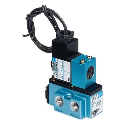 Graco 128254 VALVE, AIR, 24VDC, Product Image