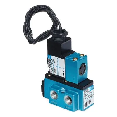Graco 128255 VALVE, AIR, 110VAC, Product Image