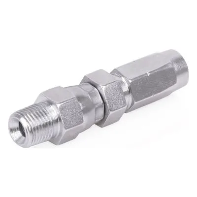 Graco 128562 FITTING, SWIVEL HOSE, 1/8"ID 1/8NPT, Product Image