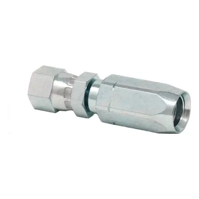 Graco 128563 FITTING, SWIVEL HOSE, 1/4"ID #4JIC, Product Image