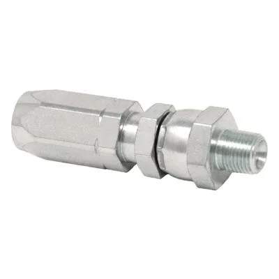 Graco 128565 FITTING, SWIVEL HOSE, 1/4"ID 1/8NPT, Product Image