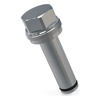 Graco 133668 PLUG, ASSY, INJECTOR PORT, Product Image