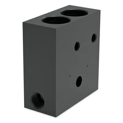 Graco 134362 HOUSING, GCI, 2 INJECTOR, ALUM, Product Image
