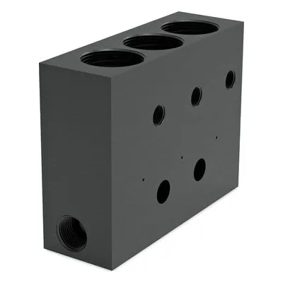 Graco 134363 HOUSING, GCI, 3 INJECTOR, ALUM, Product Image