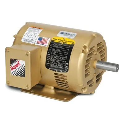 EM31115 Baldor 1 HP, 3450 RPM, 3 PH, 60 HZ, 56, 3420M, ODP, F1, N UPC 781568732823