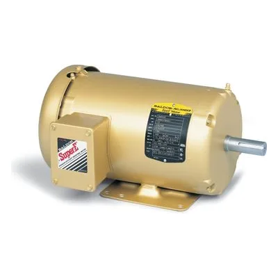 EM3714T-BG Baldor 10 HP, 1770 RPM, 3 PH, 60 HZ, 215T, 3752M, TEFC, F1 UPC 781568719763