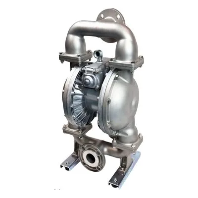 Yamada 855393-F AODD Diaphragm Pump NDP-500BSTF Flange, Front View