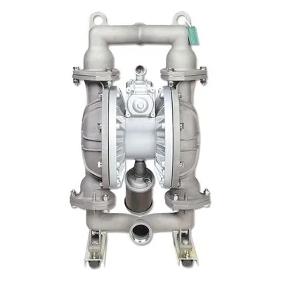 Yamada 855401-F AODD Diaphragm Pump NDP-500BSTF NPT, Front View