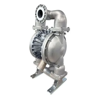 Yamada 855486 AODD Diaphragm Pump NDP-800BSC, Front View