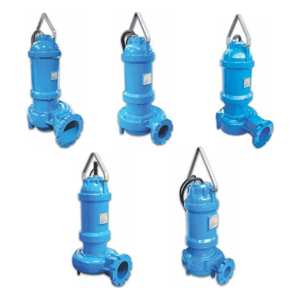 SW Series Solids-Handling Submersible Pumps