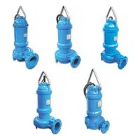 SW Series Solids-Handling Submersible Pumps