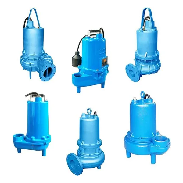 Solids-Handling Submersible Pumps
