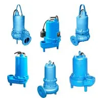 Solids-Handling Submersible Pumps
