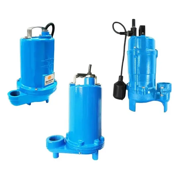 Effluent, Sump & Utility Submersible Pumps