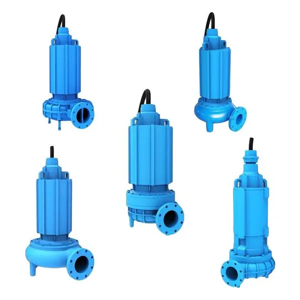 XBSE Series Explosion-Proof Solids-Handling Submersible Pumps