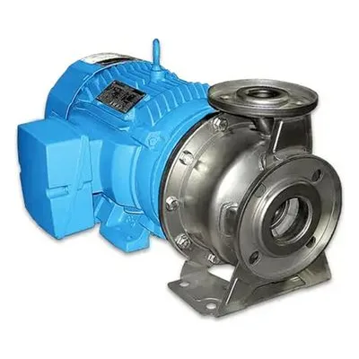 Barmesa 62390101 PS11/4-1-4 PS Series Stainless Steel End-Suction Centrifugal Pumps 1 HP, 230/460 V, 1750 RPM