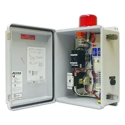 Barmesa BPH03S4XNM004 Control Panels, 200 V, 3 Ph (Three Phase), 4 Max Amps, Type 4X polycarbon