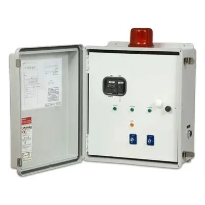 Barmesa BPH43S4XNM004 Control Panels, 460 V, 3 Ph (Three Phase), 4 Max Amps, Type 4X polycarbon
