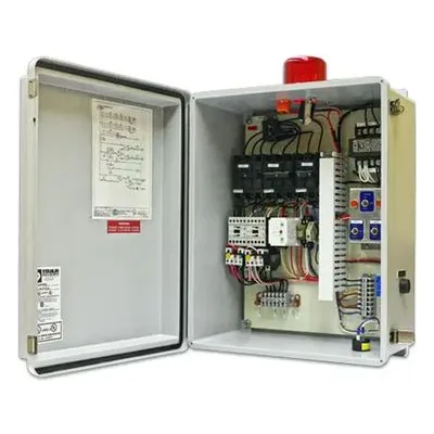 Barmesa BPH03D4XNM004 Control Panels, 200 V, 3 Ph (Three Phase), 4 Max Amps, Type 4X polycarbon
