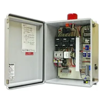 Barmesa BPH23D4XNM004 Control Panels, 230 V, 3 Ph (Three Phase), 4 Max Amps, Type 4X polycarbon
