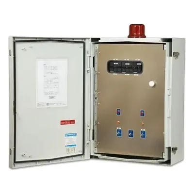 Barmesa BPH43D4XNM004 Control Panels, 460 V, 3 Ph (Three Phase), 4 Max Amps, Type 4X polycarbon