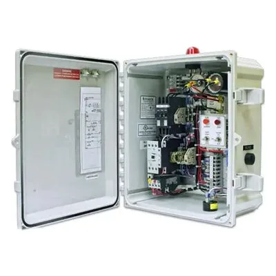 Barmesa BPH21CS4XNM040 Control Panels, 230 V, 1 Ph (Single Phase), 40 Max Amps, Type 4X polycarbon
