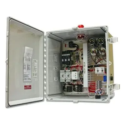 Barmesa BPH01CD4XNM020 Control Panels, 208 V, 1 Ph (Single Phase), 20 Max Amps, Type 4X polycarbon