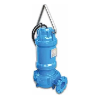 62172047 Barmesa 4SWH20046DS SW Series Solids-Handling Submersible Pump, 20 HP (Horsepower), 460V, 3 Phase (3 Ph), 60 Hz