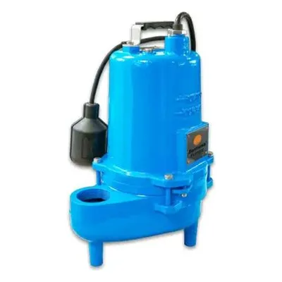 62180401 Barmesa 2BSE411 Solids-Handling Submersible Pump, 0.4 HP (Horsepower), 115V, 1 Phase (1 Ph), 60 Hz, 1750 RPM