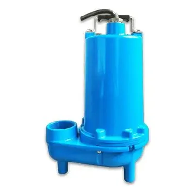 62180405 Barmesa 2SEV512 Solids-Handling Submersible Pump, 0.5 HP (1/2 Horsepower), 115V, 1 Phase (1 Ph), 60 Hz