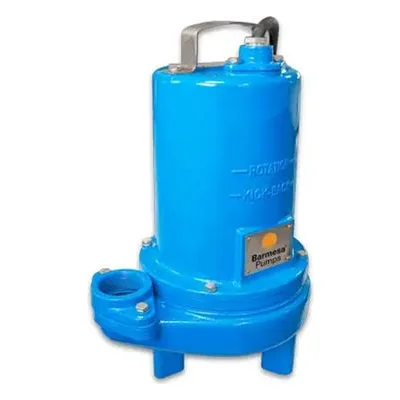 62180501 Barmesa 2BSE51SS Solids-Handling Submersible Pump, 0.5 HP (1/2 Horsepower), 115V, 1 Phase (1 Ph), 60 Hz