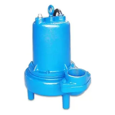 62170010 Barmesa 3BSE152SS Solids-Handling Submersible Pump, 1.5 HP (1-1/2 Horsepower), 230V, 1 Phase (1 Ph), 60 Hz