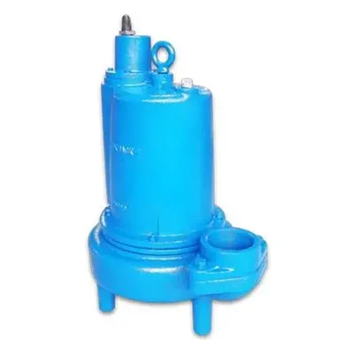 62170016 Barmesa 3BSE302SS Solids-Handling Submersible Pump, 3 HP (Horsepower), 230V, 1 Phase (1 Ph), 60 Hz, 1750 RPM