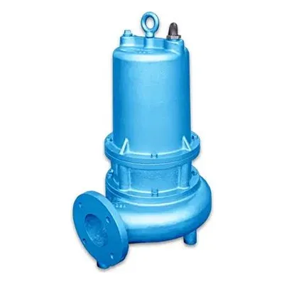 62170161 Barmesa 3BWSE203DS Solids-Handling Submersible Pump, 2 HP (Horsepower), 230V, 3 Phase (3 Ph), 60 Hz, 1750 RPM