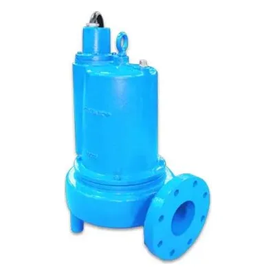 62170101 Barmesa 4BSE302SS Solids-Handling Submersible Pump, 3 HP (Horsepower), 230V, 1 Phase (1 Ph), 60 Hz, 1750 RPM