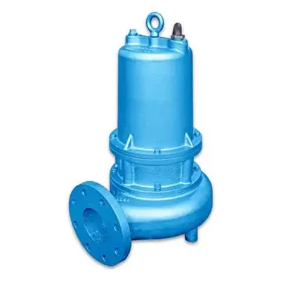 62170151 Barmesa 4BWSE203DS Solids-Handling Submersible Pump, 2 HP (Horsepower), 208/230V, 3 Phase (3 Ph), 60 Hz