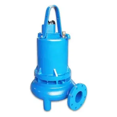 62170125 Barmesa 4BSE753DS Solids-Handling Submersible Pump, 7.5 HP  (7-1/2 Horsepower), 230V, 3 Phase (3 Ph), 60 Hz
