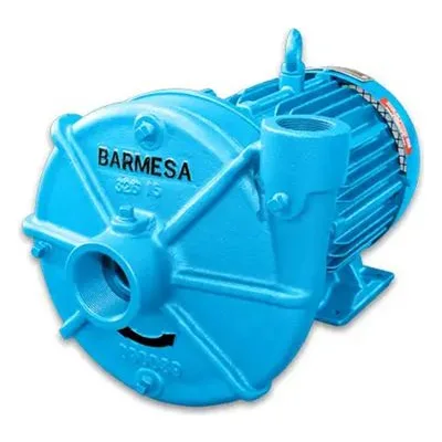 62212001 Barmesa IA1-2-4 IA Series Close-Coupled End-Suction Centrifugal Pump, 2 HP (Horsepower), 3 Phase (3 Ph), 60 Hz