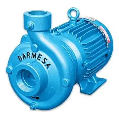 62070081 Barmesa IB2-1/2-5-2-1 IB Series Close-Coupled End-Suction Centrifugal Pump, 5 HP (Horsepower), 115/230V, 60 Hz