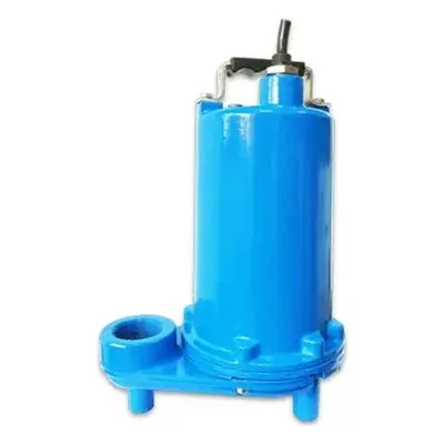62180201 Barmesa BPEV512 Effluent, Sump & Utility Submersible Pump, 0.5 HP (1/2 Horsepower), 115V, 1 Phase (1 Ph), 60 Hz