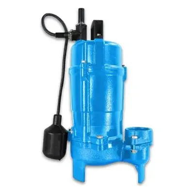 70090031 Barmesa 2SVEN051A Effluent, Sump & Utility Submersible Pump, 0.5 HP (1/2 Horsepower), 115V, 1 Phase (1 Ph), 60 Hz