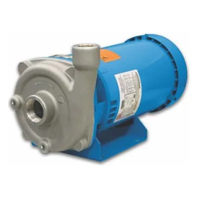 BCS1-1/4-3-2 Barmesa BCS-BCSF Series End Suction Centrifugal Stainless Steel Pump, 3 HP (Horsepower), 208-230/460V