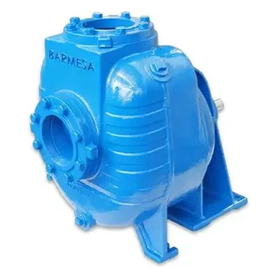62040009 Barmesa BSP95MU BSP Series Self-Priming Fluid Transfer Pump, 1-1/4" Solids Handling Capacity, 60 PSI Maximum Pressure