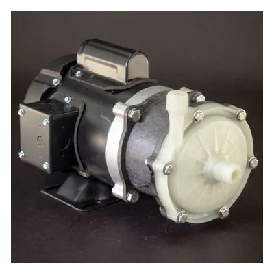March Pumps 0335-0032-0100 Sealless Centrifugal Magnetic Drive Pump. 335-CP-MD 3Ph 1/2HP, 12 GPM, Heads to 68 Feet.