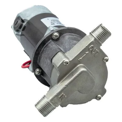March Pumps Part Number: 0809-0215-0100 Series 809 Mag Drive Hydronic Pump - 809-SS 12V DC Brush