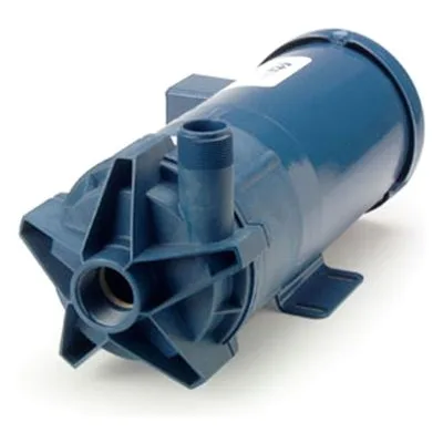 Finish Thompson FTI KC10PCAN38 KC Series Plastic Magnetic Drive Pump, Front Image
