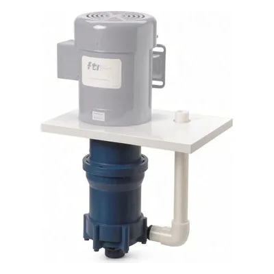 Finish Thompson FTI VKC10P12CETN385C VKC Series Vertical Magnetic Drive Pump, Front Image