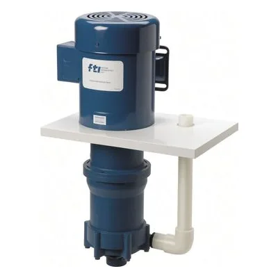 Finish Thompson FTI VKC10P12CETN385C01 VKC Series Vertical Magnetic Drive Pump, Front Image