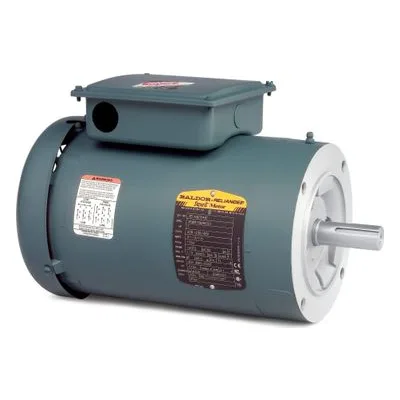 VEUHM3538 Baldor .5 HP, 1735 RPM, 3 PH, 60 HZ, 56C, 3513M, TEFC, F3 UPC 781568502686